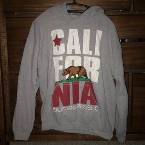 Hoodie California republic